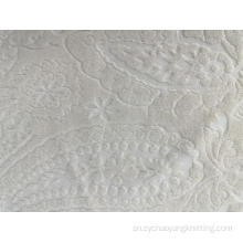 White yakadhindwa polyester towel machira